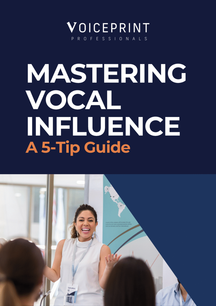 Mastering Vocal Influence - 5 Step Guide | VoicePrint Professionals
